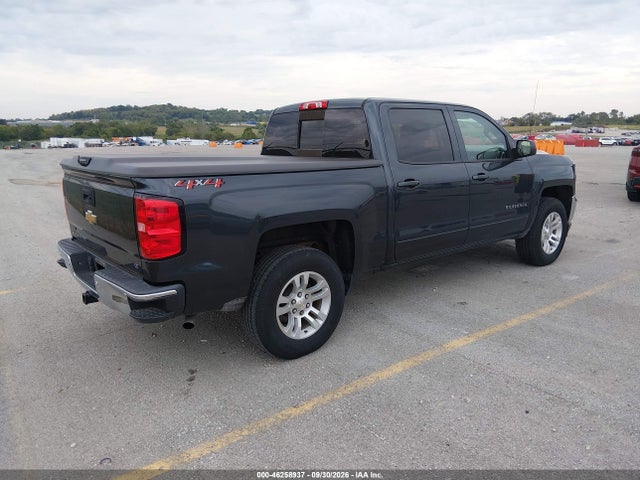 Продажа на аукционе авто 2018 Chevrolet Silverado 1500 1lt, vin: 3GCUKRECXJG445619, номер лота: 46258937