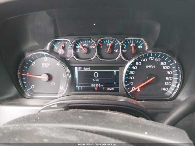 Продажа на аукционе авто 2018 Chevrolet Silverado 1500 1lt, vin: 3GCUKRECXJG445619, номер лота: 46258937
