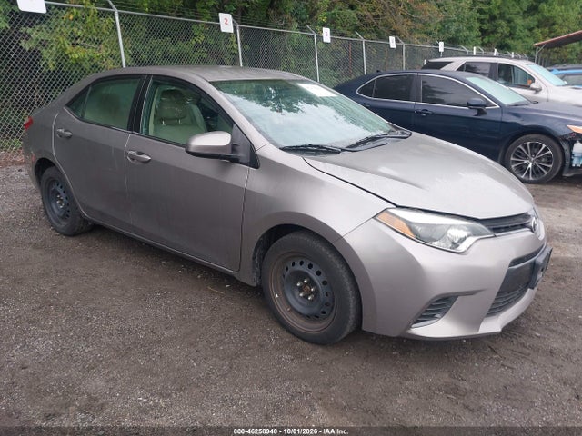 Продажа на аукционе авто 2016 Toyota Corolla Le, vin: 2T1BURHE8GC730935, номер лота: 46258940