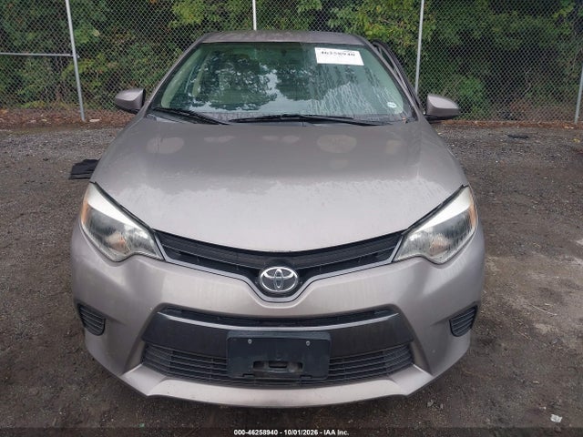 Продажа на аукционе авто 2016 Toyota Corolla Le, vin: 2T1BURHE8GC730935, номер лота: 46258940