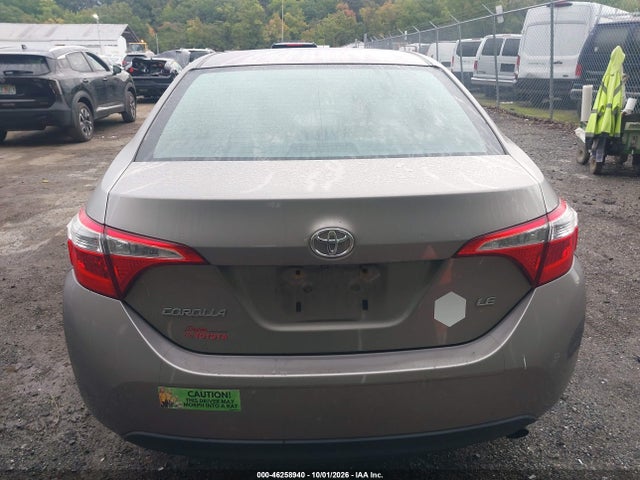 Продажа на аукционе авто 2016 Toyota Corolla Le, vin: 2T1BURHE8GC730935, номер лота: 46258940