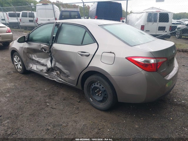 Продажа на аукционе авто 2016 Toyota Corolla Le, vin: 2T1BURHE8GC730935, номер лота: 46258940