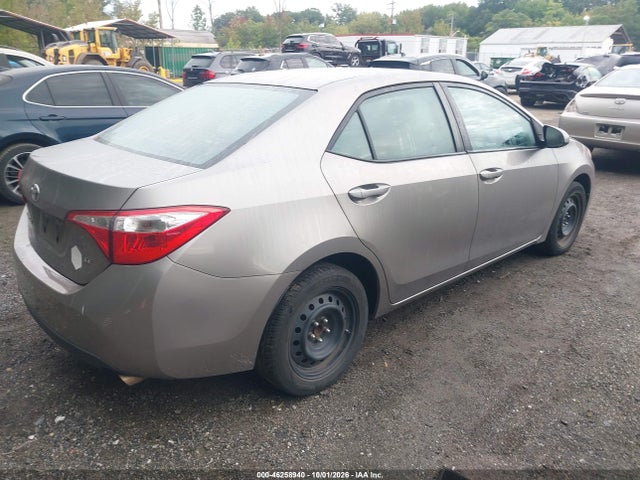 Продажа на аукционе авто 2016 Toyota Corolla Le, vin: 2T1BURHE8GC730935, номер лота: 46258940