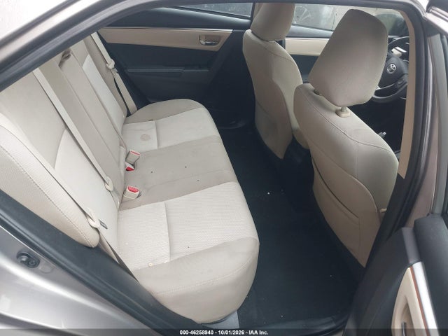 Продажа на аукционе авто 2016 Toyota Corolla Le, vin: 2T1BURHE8GC730935, номер лота: 46258940