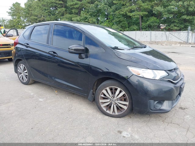 2015 Honda Fit Ex/ex-l მანქანა იყიდება აუქციონზე, vin: 3HGGK5H8XFM725077, აუქციონის ნომერი: 46258941