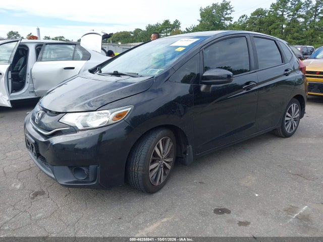 2015 Honda Fit Ex/ex-l მანქანა იყიდება აუქციონზე, vin: 3HGGK5H8XFM725077, აუქციონის ნომერი: 46258941