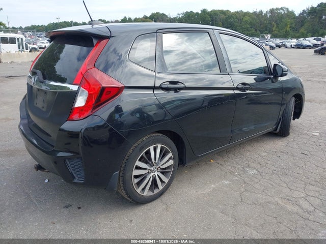 2015 Honda Fit Ex/ex-l მანქანა იყიდება აუქციონზე, vin: 3HGGK5H8XFM725077, აუქციონის ნომერი: 46258941