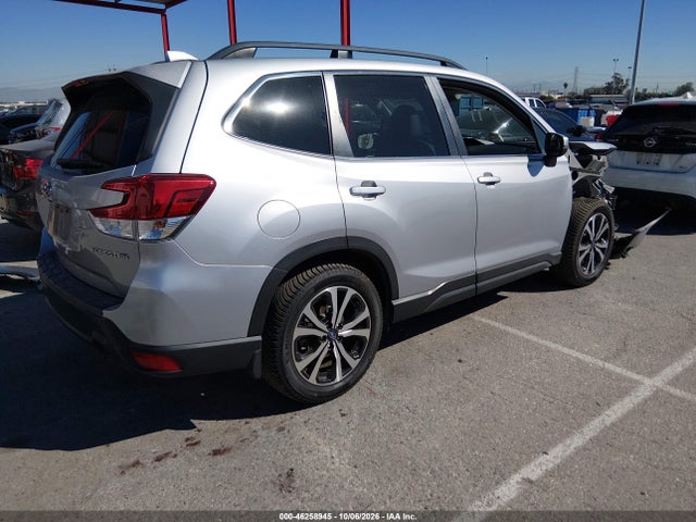 JF2SKAUC6KH422826 Subaru Forester Limited