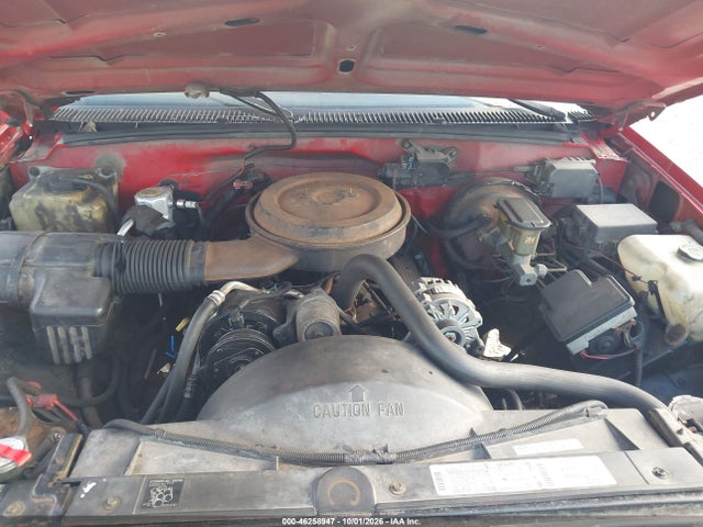 46258947 :رقم المزاد ، 1GCEK19K9SE209415 vin ، 1995 Chevrolet Gmt-400 K1500 مزاد بيع