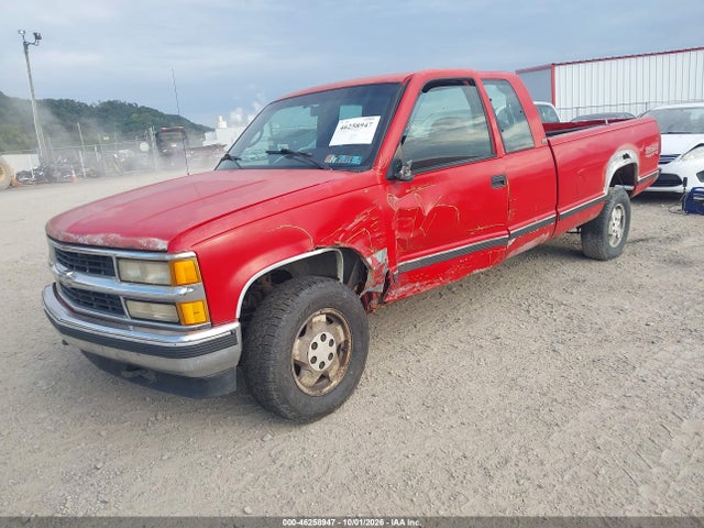 46258947 :رقم المزاد ، 1GCEK19K9SE209415 vin ، 1995 Chevrolet Gmt-400 K1500 مزاد بيع