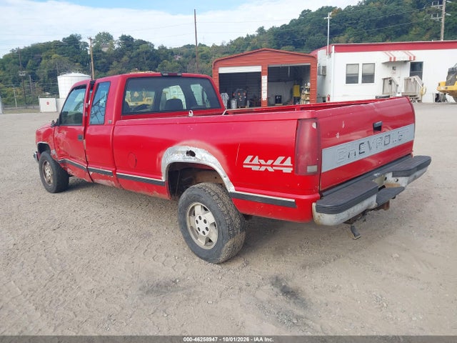 46258947 :رقم المزاد ، 1GCEK19K9SE209415 vin ، 1995 Chevrolet Gmt-400 K1500 مزاد بيع