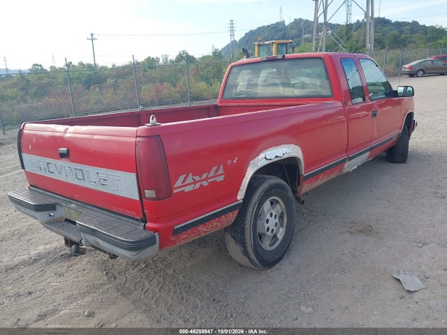 46258947 :رقم المزاد ، 1GCEK19K9SE209415 vin ، 1995 Chevrolet Gmt-400 K1500 مزاد بيع