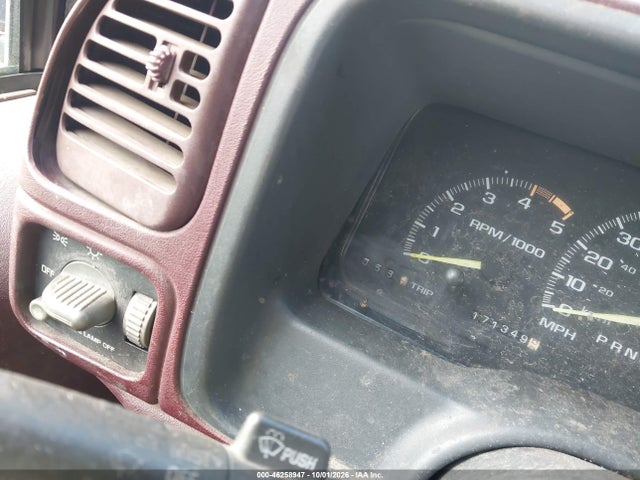46258947 :رقم المزاد ، 1GCEK19K9SE209415 vin ، 1995 Chevrolet Gmt-400 K1500 مزاد بيع