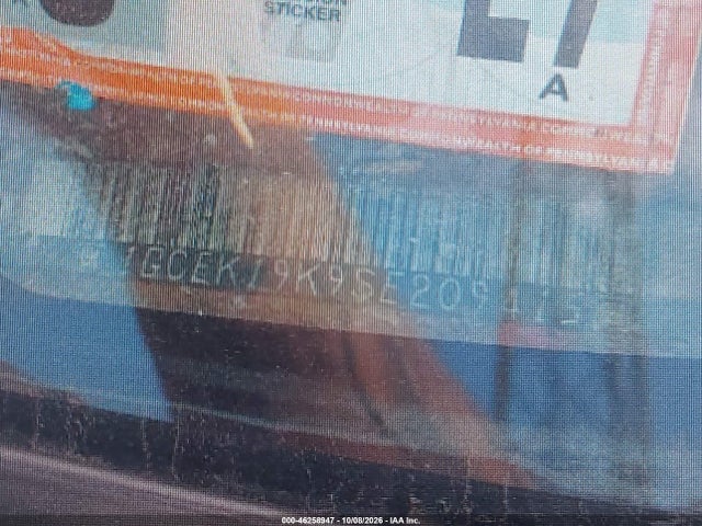 46258947 :رقم المزاد ، 1GCEK19K9SE209415 vin ، 1995 Chevrolet Gmt-400 K1500 مزاد بيع