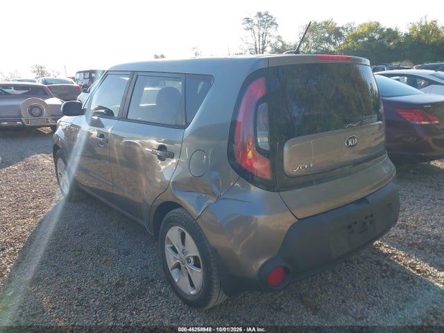 Aukcja sprzedaży 2016 Kia Soul, vin: KNDJN2A28G7268748, numer aukcji: 46258948
