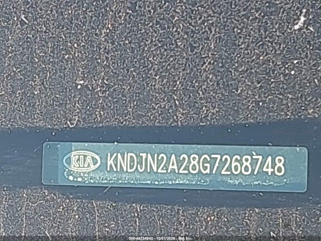 Aukcja sprzedaży 2016 Kia Soul, vin: KNDJN2A28G7268748, numer aukcji: 46258948