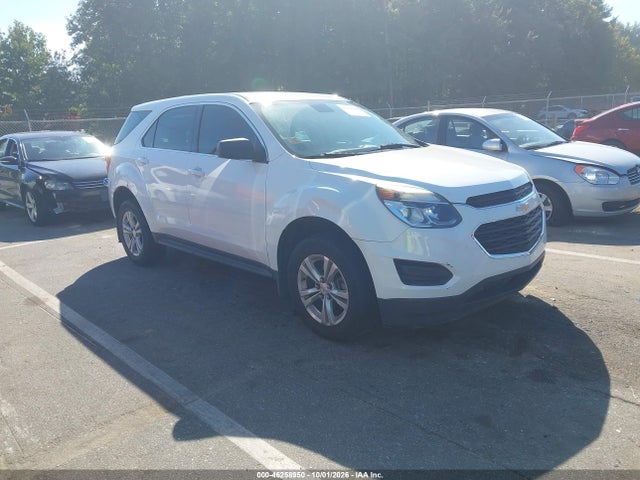 Aukcja sprzedaży 2017 Chevrolet Equinox Ls, vin: 2GNALBEK2H1530706, numer aukcji: 46258950