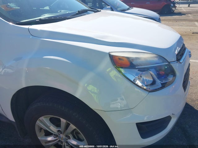 Aukcja sprzedaży 2017 Chevrolet Equinox Ls, vin: 2GNALBEK2H1530706, numer aukcji: 46258950