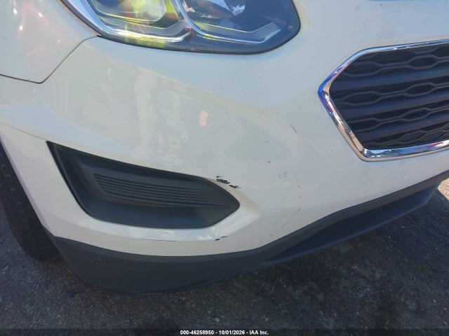 Aukcja sprzedaży 2017 Chevrolet Equinox Ls, vin: 2GNALBEK2H1530706, numer aukcji: 46258950