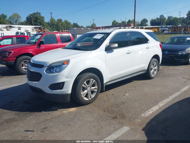 Aukcja sprzedaży 2017 Chevrolet Equinox Ls, vin: 2GNALBEK2H1530706, numer aukcji: 46258950