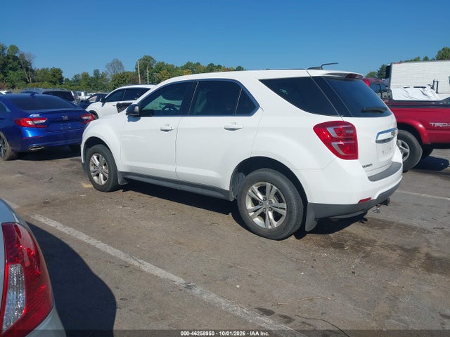 Aukcja sprzedaży 2017 Chevrolet Equinox Ls, vin: 2GNALBEK2H1530706, numer aukcji: 46258950