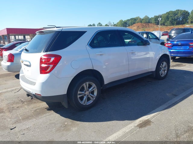 Aukcja sprzedaży 2017 Chevrolet Equinox Ls, vin: 2GNALBEK2H1530706, numer aukcji: 46258950
