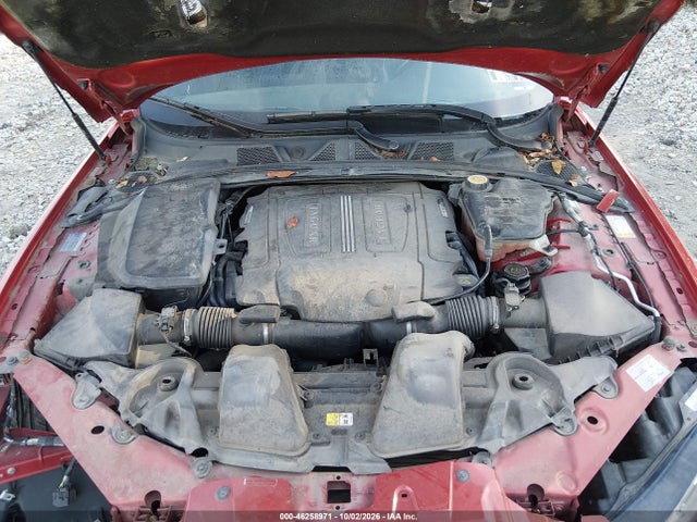 46258971 :رقم المزاد ، SAJWA0JC7CMS27796 vin ، 2012 Jaguar Xf Xfr مزاد بيع