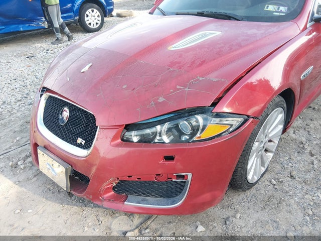 46258971 :رقم المزاد ، SAJWA0JC7CMS27796 vin ، 2012 Jaguar Xf Xfr مزاد بيع