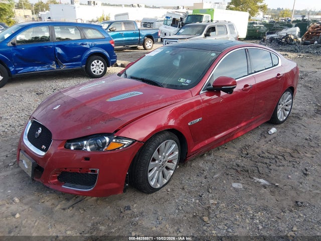 46258971 :رقم المزاد ، SAJWA0JC7CMS27796 vin ، 2012 Jaguar Xf Xfr مزاد بيع