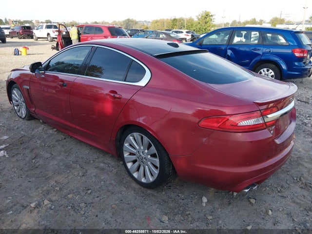 46258971 :رقم المزاد ، SAJWA0JC7CMS27796 vin ، 2012 Jaguar Xf Xfr مزاد بيع