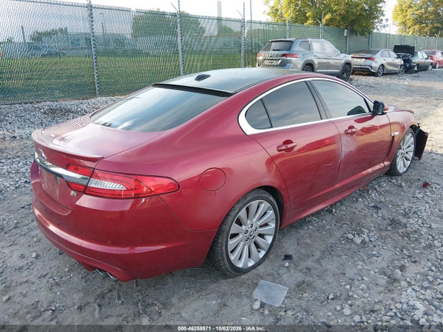 46258971 :رقم المزاد ، SAJWA0JC7CMS27796 vin ، 2012 Jaguar Xf Xfr مزاد بيع