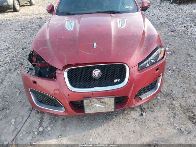 46258971 :رقم المزاد ، SAJWA0JC7CMS27796 vin ، 2012 Jaguar Xf Xfr مزاد بيع