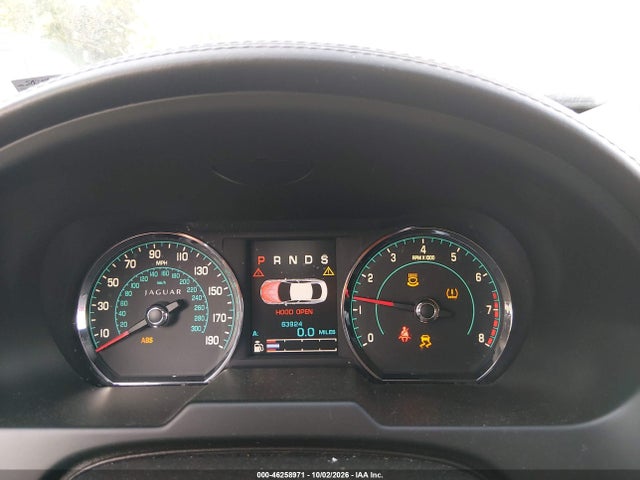 46258971 :رقم المزاد ، SAJWA0JC7CMS27796 vin ، 2012 Jaguar Xf Xfr مزاد بيع