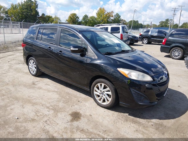 2013 Mazda Mazda5 Sport მანქანა იყიდება აუქციონზე, vin: JM1CW2BL6D0150540, აუქციონის ნომერი: 46258979