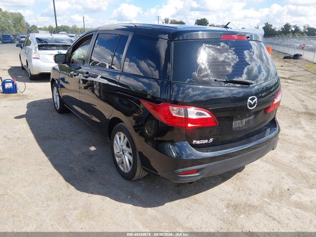 46258979 :رقم المزاد ، JM1CW2BL6D0150540 vin ، 2013 Mazda Mazda5 Sport مزاد بيع