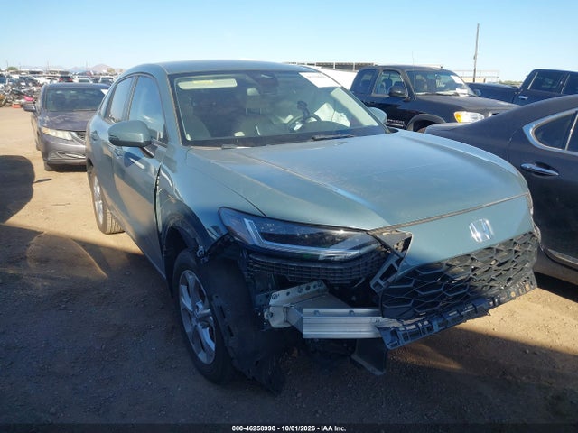 2025 Honda Hr-v 2wd Lx მანქანა იყიდება აუქციონზე, vin: 3CZRZ1H34SM707517, აუქციონის ნომერი: 46258990