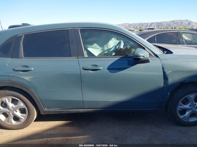 2025 Honda Hr-v 2wd Lx მანქანა იყიდება აუქციონზე, vin: 3CZRZ1H34SM707517, აუქციონის ნომერი: 46258990