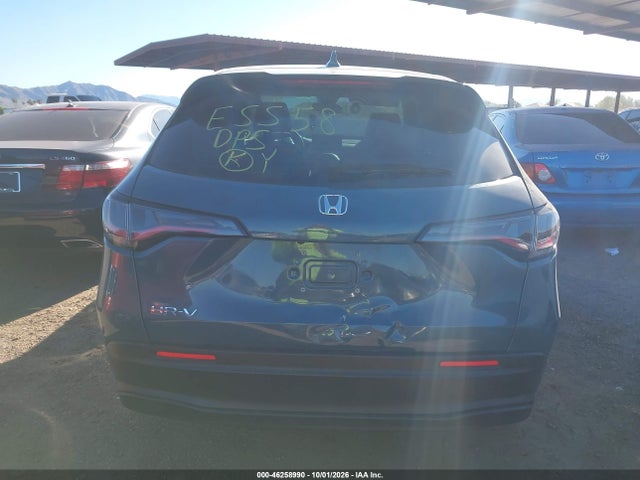 2025 Honda Hr-v 2wd Lx მანქანა იყიდება აუქციონზე, vin: 3CZRZ1H34SM707517, აუქციონის ნომერი: 46258990
