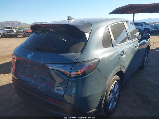 2025 Honda Hr-v 2wd Lx მანქანა იყიდება აუქციონზე, vin: 3CZRZ1H34SM707517, აუქციონის ნომერი: 46258990