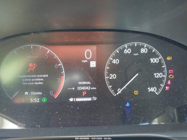 2025 Honda Hr-v 2wd Lx მანქანა იყიდება აუქციონზე, vin: 3CZRZ1H34SM707517, აუქციონის ნომერი: 46258990