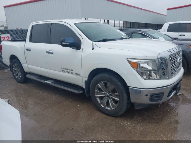 Aukcja sprzedaży 2018 Nissan Titan Sv, vin: 1N6AA1E53JN540200, numer aukcji: 46258994