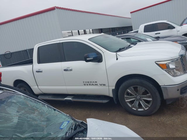 Aukcja sprzedaży 2018 Nissan Titan Sv, vin: 1N6AA1E53JN540200, numer aukcji: 46258994