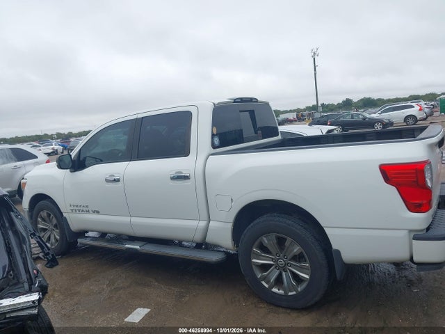 Aukcja sprzedaży 2018 Nissan Titan Sv, vin: 1N6AA1E53JN540200, numer aukcji: 46258994