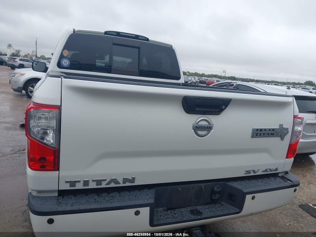 Aukcja sprzedaży 2018 Nissan Titan Sv, vin: 1N6AA1E53JN540200, numer aukcji: 46258994