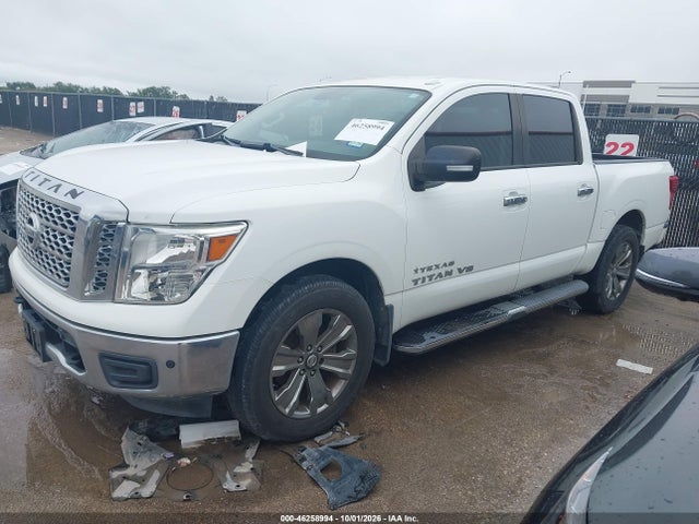 Aukcja sprzedaży 2018 Nissan Titan Sv, vin: 1N6AA1E53JN540200, numer aukcji: 46258994