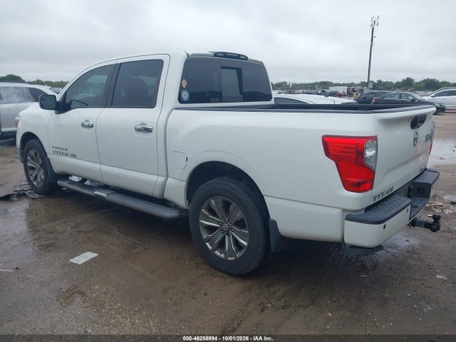 Aukcja sprzedaży 2018 Nissan Titan Sv, vin: 1N6AA1E53JN540200, numer aukcji: 46258994