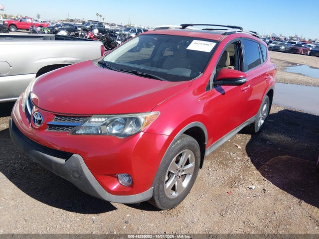 Toyota Rav4 Xle 2015 2T3RFREV6FW257585 Image 2