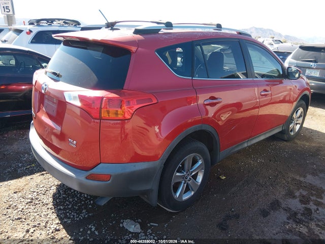 Toyota Rav4 Xle 2015 2T3RFREV6FW257585 Image 4