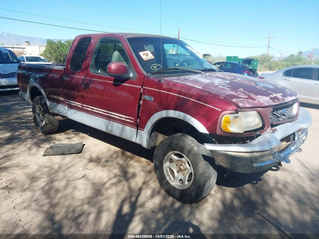 1997 Ford F-150 Lariat/xl/xlt მანქანა იყიდება აუქციონზე, vin: 1FTDX1866VKA58380, აუქციონის ნომერი: 46259009