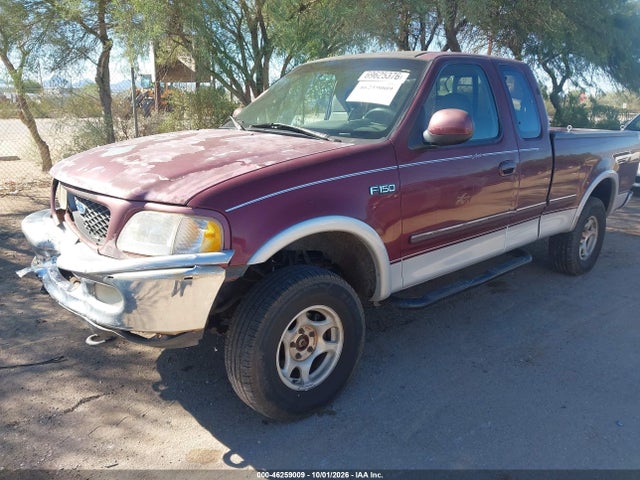 1997 Ford F-150 Lariat/xl/xlt მანქანა იყიდება აუქციონზე, vin: 1FTDX1866VKA58380, აუქციონის ნომერი: 46259009